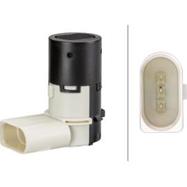 HELLA Sensor, Einparkhilfe 6PX 358 141-121
