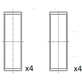FAI AutoParts Pleuellager BB2026-STD