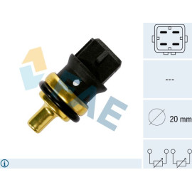FAE Sensor, Kühlmitteltemperatur 33785 FAE Sensor, Kühlmitteltemperatur 33785