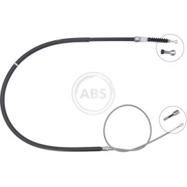 A.B.S. Handbremsseil Seilzug Festellbremse K17271