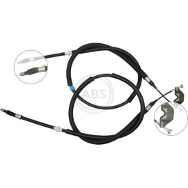 A.B.S. Handbremsseil Seilzug Festellbremse K12795