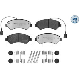 Bremsbelagsatz Fiat P. Ducato 06- Adowno— 1600Kg 025 244 6619-1/PD