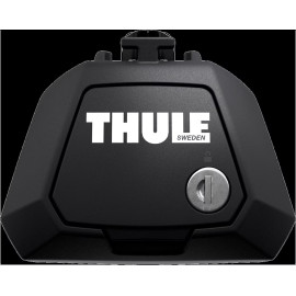 Thule Evo Raised Rail 710410 / 7104 Fußsatz – für erhöhte offene Dachreling – 4 Stück inkl. Schlösser Thule Evo Raised Rail 710410 / 7104 Fußsatz – für erhöhte offene Dachreling – 4 Stück inkl. Schlösser