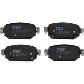TRW Bremsbeläge Hinterachse GDB2172 TRW Bremsbeläge Hinterachse GDB2172