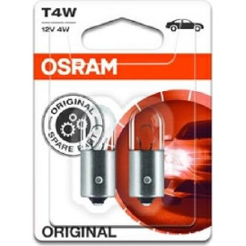 T4W OSRAM 12V 4W BA9S SB2 3893-02B