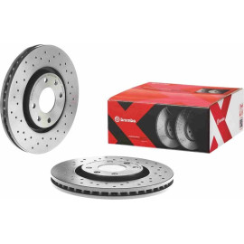 Bremsscheibe VA Xtra 09.8760.1X Bremsscheibe VA Xtra 09.8760.1X