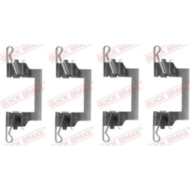 Quick Brake Montagesatz für Bremsbeläge 109-1614 Quick Brake Montagesatz für Bremsbeläge 109-1614
