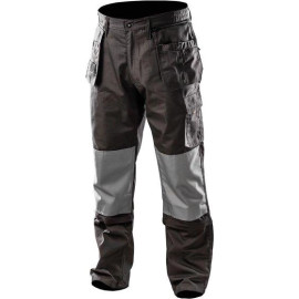 Arbeitshose, Größe Xxl/58, Abnehmbare Taschen Und Beine 81-230-XXL