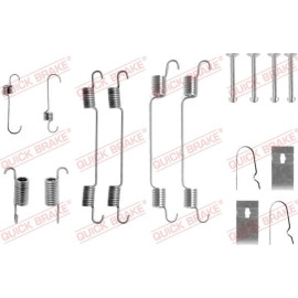 391-0722 Montagesatz f.Bremsbacken 105-0722