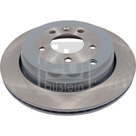 FEBI BILSTEIN Bremsscheibe 43849