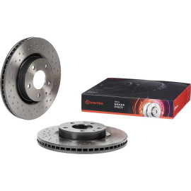 BREMBO Bremsscheibe 09.C652.1X