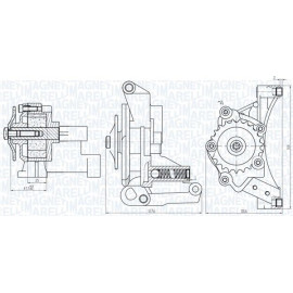 Magneti Marelli Ölpumpe 351516000029