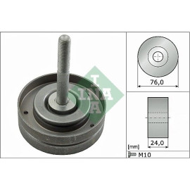 Umlenk-/Führungsrolle, Keilrippenriemen 532 0500 10