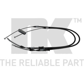 Seilzug, Feststellbremse Opel T. Astra Combi 91-05 Le/Pr Kpl 903676