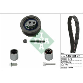 Zahnrimsatz 530 0445 10
