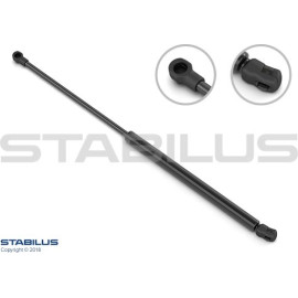 Gasfeder, Hinten L 500 530N 18376