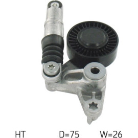 Multi-V-Umlenkrolle VKM 31300