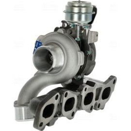 NISSENS Turbolader 93131