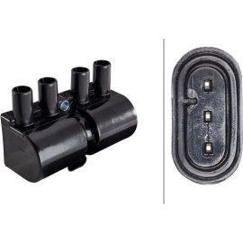 HELLA Zündspule 5DA 358 057-031