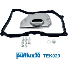PURFLUX Hydraulikfiltersatz, Automatikgetriebe TEK029