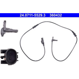 ATE ABS Sensor 24.0711-5529.3