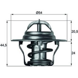 Thermostateinsatz mit Dichtung TX 4 92D