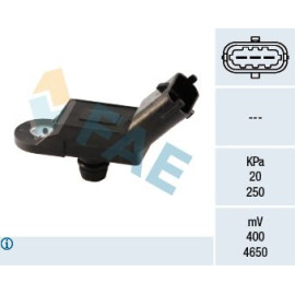 FAE Sensor, Saugrohrdruck 15019