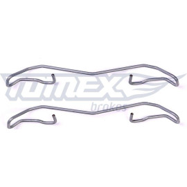 TOMEX brakes Zubehörsatz, Scheibenbremsbelag TX 43-41