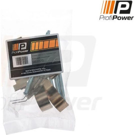 Profipower Bremsbelag-Zubehörsatz 9B1070 Profipower Bremsbelag-Zubehörsatz 9B1070