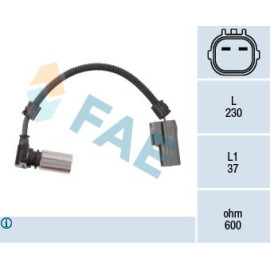 FAE Drehzahlsensor, Automatikgetriebe 79085