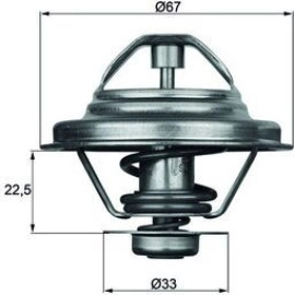 Thermostateinsatz mit Dichtung TX 24 87D