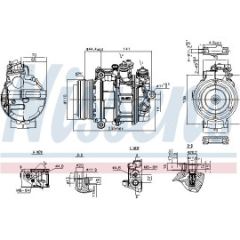 Kompressor PKW 890749