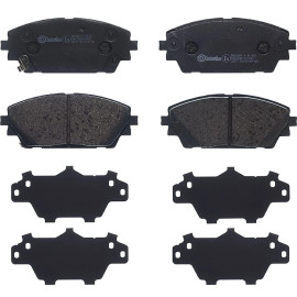 BREMBO Bremsklötze VA P 49 065