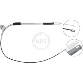 A.B.S. Handbremsseil Seilzug Festellbremse K10001
