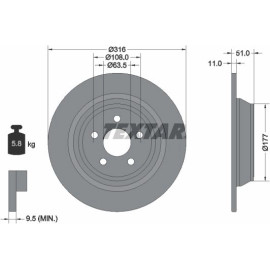 Bremsscheibe 92291903