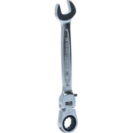 KS TOOLS Gelenkratschenschlüssel mit GEARplus®-Öse, fest verstellbar 503.4812