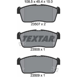 Textar Bremsbelagsatz 2350701