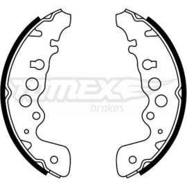TOMEX brakes Bremsbackensatz TX 22-04
