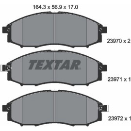 Bremsbelagsatz Nissan P. Navara 2397001