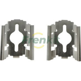 FRENKIT Zubehör, Bremsbeläge 901657 FRENKIT Zubehör, Bremsbeläge 901657