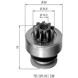 Ritzel, Starter AMB0101