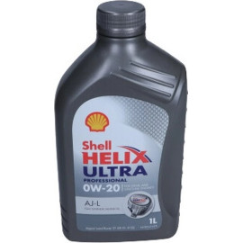 Shell Helix Ultra Professional AJ-L 0W-20 1L 550049078