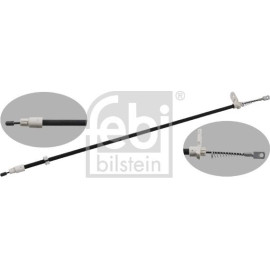 FEBI BILSTEIN Handbremsseil Seilzug Festellbremse 34907