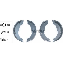 Handbremsbacken Hyundai Terracan 01 91068400