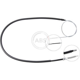 A.B.S. Handbremsseil Seilzug Festellbremse K13496