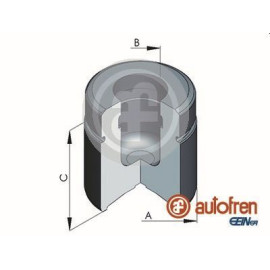 Kolben, Bremssattel D025497 Kolben, Bremssattel D025497