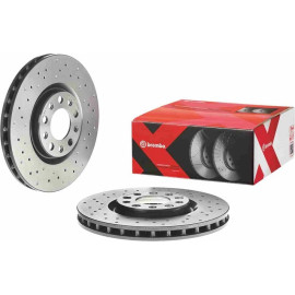 Bremsscheibe VA Xtra 09.9363.2X Bremsscheibe VA Xtra 09.9363.2X