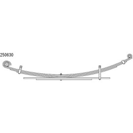 Federpaket - Federung/Dämpfung Toyota T. Hilux 04- (4+2) (610/690mm) 10.250.630.00