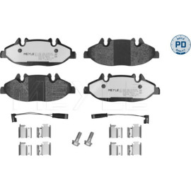MEYLE Bremsbelagsatz Mercedes-Benz Vito/Viano 03- W639 025 240 0720/PD MEYLE Bremsbelagsatz Mercedes-Benz Vito/Viano 03- W639 025 240 0720/PD
