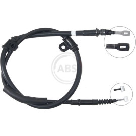 A.B.S. Handbremsseil Seilzug Festellbremse K17432
